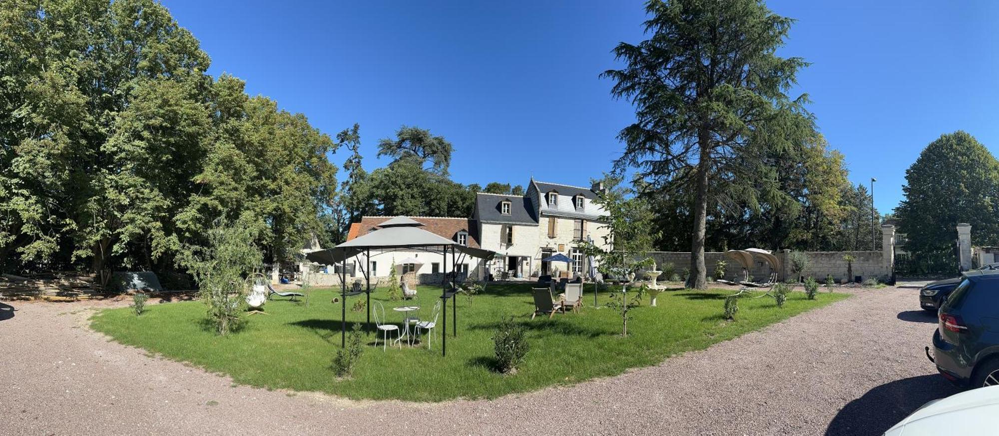 Manoir Drissia - Tours Centre, France Saint-Avertin Exterior foto