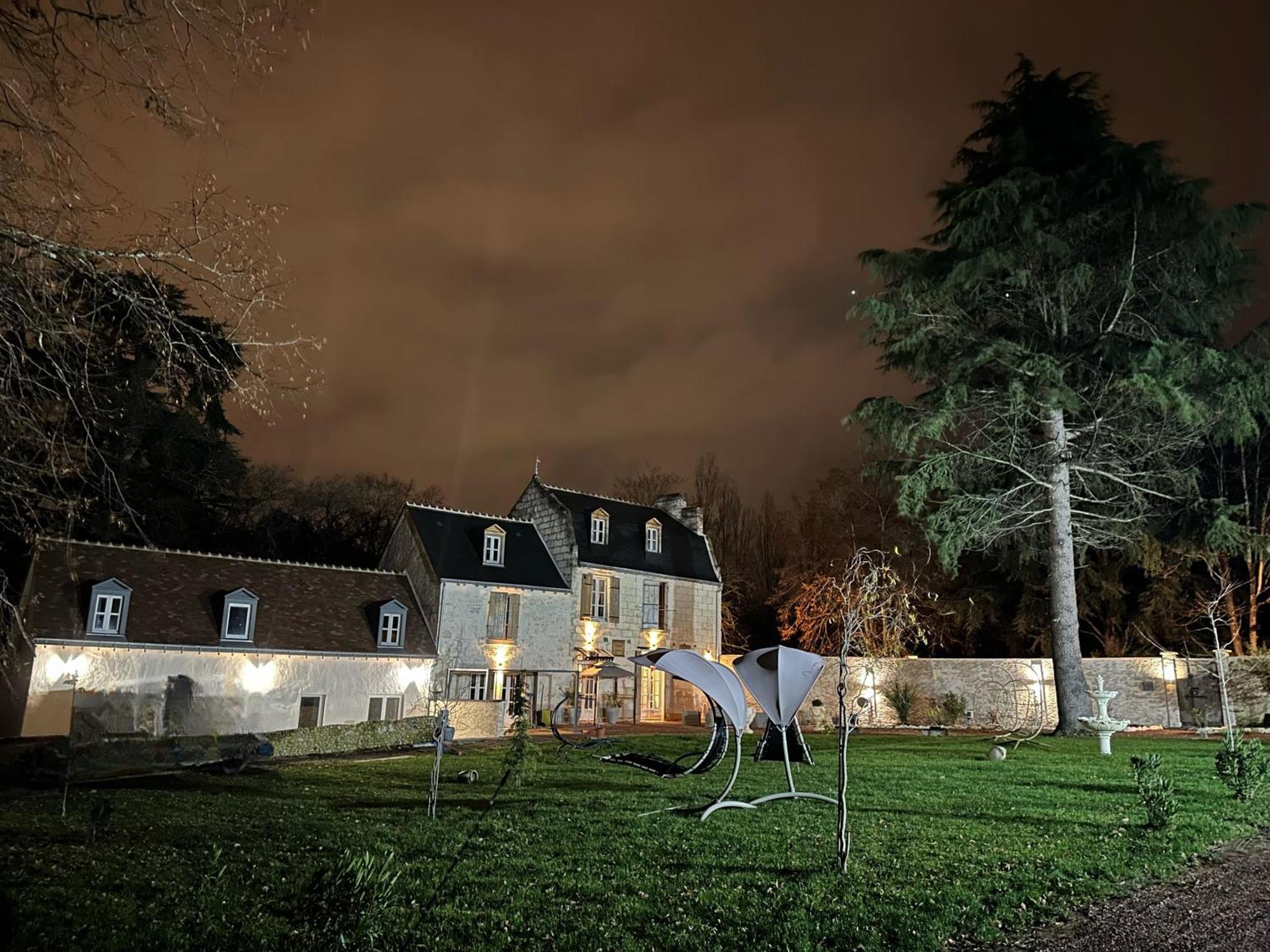 Manoir Drissia - Tours Centre, France Saint-Avertin Exterior foto