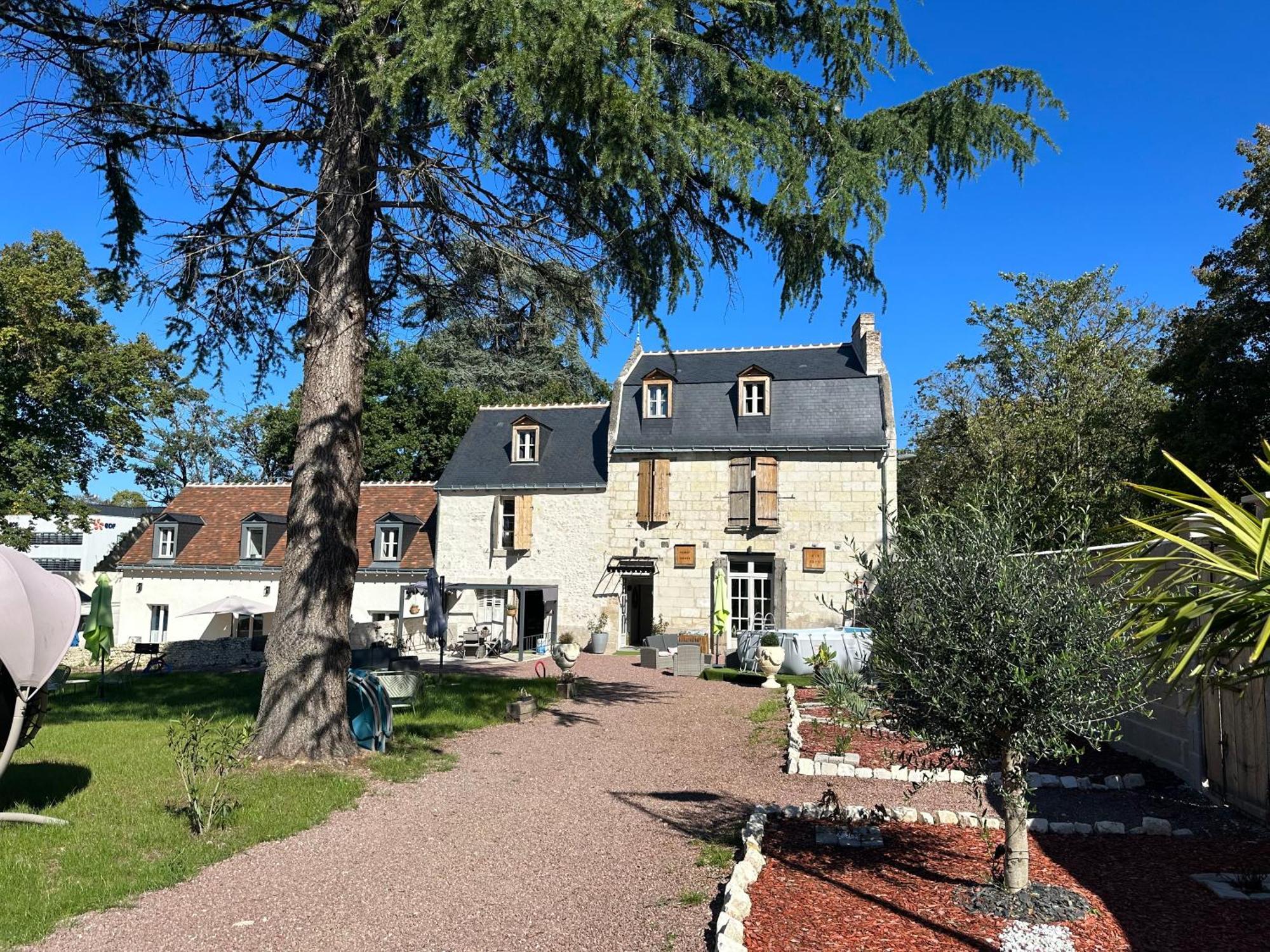 Manoir Drissia - Tours Centre, France Saint-Avertin Exterior foto